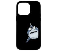 White Shark Lover Kids Under Water Shark Case for iPhone 14 Pro Max