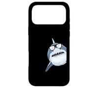 White Shark Lover Kids Under Water Shark Case for iPhone 17 Pro Max