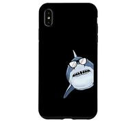 White Shark Lover Kids Under Water Shark Case for iPhone XS Max