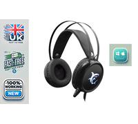 White Shark Margay GH-1947 Stereo 7.1 Gaming Headset Microphone RGB Windows MAC