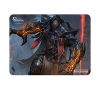 White Shark WS-MP-UMETHON MP-1897 400 x 300 mm Phageborn Gaming Mousepad - Black/Orange