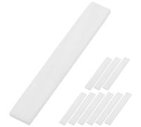 White Shell Block Flat Guitar Inlay Material 10Pcs 2mm for Mandolin