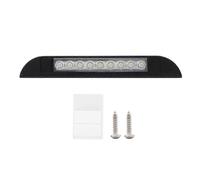 (White shell, One size) Trailer Exterior Lamp 12-28V LED Awning Lamp for RV Caravan Interior Wall Lamps Outdoor Camping Light Equipment Black shell