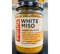 White Shinshu Miso Paste 100G Gluten Free/Sutiable for vegans