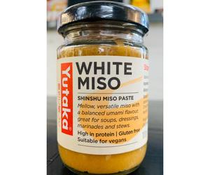 White Shinshu Miso Paste 100G Gluten Free/Sutiable for vegans