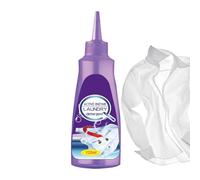 White Shirt Garment Stubborn Stain Cleaner Oil Remover, Stain Remover For Clothes, Active Enzyme Cleaner, 120ml Active Enzymatic Laundry Cleaning, Oil Stain Laundry Detergent