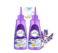 White Shirt Garment Stubborn Stain Cleaner Oil Remover, Stain Remover for Clothes, Active Enzyme Laundry Clothing Stain Removers,Collar & Hard Markings,Quick Acting Clothing Stain Solution (2, Purple)