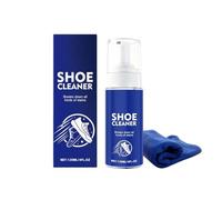 White Shoe Cleaner | Gentle Formula, Removes Yellowing and Stains | 120ml, Suitable for Canvas/Leather