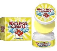 White shoe cleaner, new multifunctional cleaning and stain removal cream, multifunctional rinse-free cleaning cream,1pcs