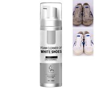 White Shoe Cleaning Spray,Sneaker Cleaning Spray Foam,Trainer Cleaner,Foam White Shoe Cleaning,Sneaker Whitener Stain Remover,Sneaker Cleaner for Removing Stains and Dirt,Shoe Cleaning Whitener