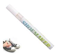 White Shoe Corrector Marker - Sneaker & Restructuring Boots, Shoe Marker & Fabric | Blevenue Shoe Marker with Anti- Formula, Eliminates Edges