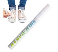 White Shoe - Leather Repair Marker, Sneaker Dye Whitener Pen | Shoe Edge Restaurant Cleaner, Stain Remover Cream, Leather Care White, Finishing Conditioner, Whitening for Boots