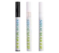 White Shoe Marker, 20g Sneaker Cleaner for Leather and Canvas, Fast-Acting Shoe Restorer with Whitening and Finishing Effect, Sturdy Shoes Conditioner with Anti-Yellow Formula, Cleaner for Golf Tennis