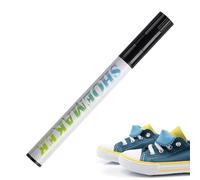 White Shoe Marker, 20g Sneaker Cleaner for Leather and Canvas, Fast-Acting Shoe Restorer with Whitening and Finishing Effect, Sturdy Shoes Conditioner with Anti-Yellow Formula, Cleaner for Golf Tennis