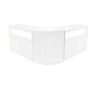 Monster Shop Iris LED Shop Counter Set CM60 & 2 x B1200 - White