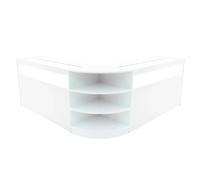 Monstershop Theseus Led Shop Counter Set Lm60 & 2 X B1500 - White White One Size
