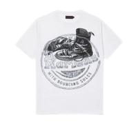 White Short Sleeve T-Shirt Ac830100 - male - Dr. Martens - T-Shirts - White - M - Tops M