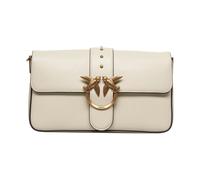 PINKO Love One Shoulder bag Leather 27 cm white