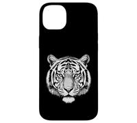 White Siberian Bengal Tiger Endangered Wildlife Cat Case for iPhone 14 Plus