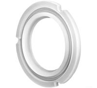 White Silicone Gasket 67x42mm for Brew Head Repair(B)
