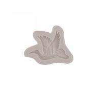 White Silicone Mold Ice Cream Green Bean Cake Candy Chocolate Ice Block French Dessert Cake Decorations White Silicone Molds for Baking
