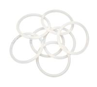 White Silicone O-Ring Gasket CS 3.55mm OD 10.1~277.1mm Silicon O Ring Washer Food Grade Sealing Ring Waterproof & Insulated(OD 27.1mm (100Pcs))
