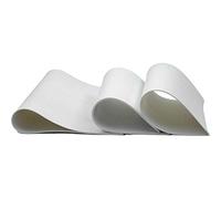 White Silicone Rubber Sheet 3mm thick: Size A5 (210mm x 148 mm)