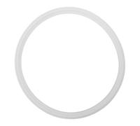 White Silicone Sausage Stuffer Plunger Seal Ring 13.5cm