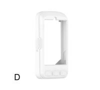 (White) Silicone Shockproof Protective Case for Wahoo ELEMNT ACE