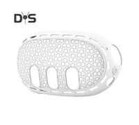 (white) Silicone VR Shell Protective Cover Scratch-Proof Impact Resistant Simple Installation Protective Case for Meta Quest 3