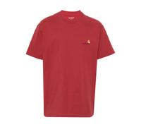 White Silk & Nylon T-shirts and Polos- male- Carhartt Wip- T-Shirts- Red- S- Tops S