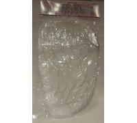 White & Silver Feather Trimmed Dress Up Children's Angel Wings