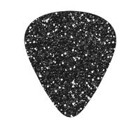 White Silver Gray Glitter Diamond Glitter,12 Pcs Guitar Pick,3 Different Thickness Plectrums for Acoustic Guitar Bass Ukulele (0.46mm 0.96mm 0.71mm)