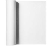 (White) - Siser EasyWeed Heat Transfer Vinyl HTV for T-Shirts 30cm by 0.9m Roll (White)