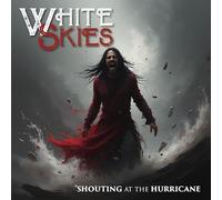 White Skies Shouting at the Hurricane CD multicolor Onesize