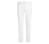 White Skinny Jeans - male - Calvin Klein - Slim Fit Jeans - White - W34 - Jeans W34
