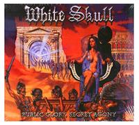 White Skull - Public Glory, Secret Agony [Digpak]
