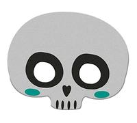 White Skull/Skeleton Face Mask Skull Halloween, Party, Fancy dress accessorie