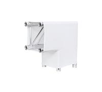 White Sleeve for Quatro 290 Truss 2 Way 90 Degree Corner