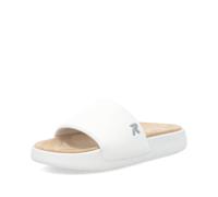 White Slip-On Sandals for Women | Rieker Sport W3250-80