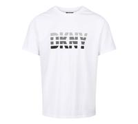 (White, Small) DKNY Fisher Cats Short Sleeve T-Shirt