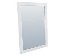 (White, Small) Full Length Mirror Long Wall Mounted Bathroom Bedroom Hall Living Dressing Room