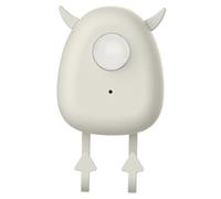 (White) Smart Infrared Voice Reminder Exit Human Body Detection White