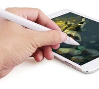 White Smartphone Pen Tablet Pen High Sensitivity Non-Scratching Fine Tip Capacitive Touch Screen Stylus Ball Pen for iPad Drawing Pen Ball Pen, Stylus Pens Accessories