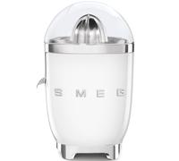 (White) Smeg CJF11 Retro 50's Style Electric Citrus Juicer