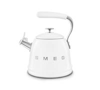 Smeg WKF01 Retro Stovetop Whistling Kettle - White