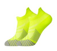 White Socks Men Customized Fashion PVC Bottom Color Can Be Customized Children's Casual Sports Shoes Ankle Socks Women (Green, M)
