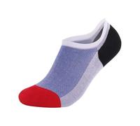 White Socks Women Men's Cotton Socks Spring And Summer Four Seasons Of The Fat Oversized Boat Socks Plus Size Socks Silk Socks Womens 4 7 Girls White Ankle Socks (Blue, L)