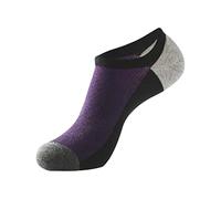 White Socks Women Men's Cotton Socks Spring And Summer Four Seasons Of The Fat Oversized Boat Socks Plus Size Socks Silk Socks Womens 4 7 Girls White Ankle Socks (Purple, M)