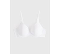 White Soft Touch T-Shirt Bra 36D